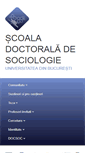 Mobile Screenshot of doctorat-sociologie.ro